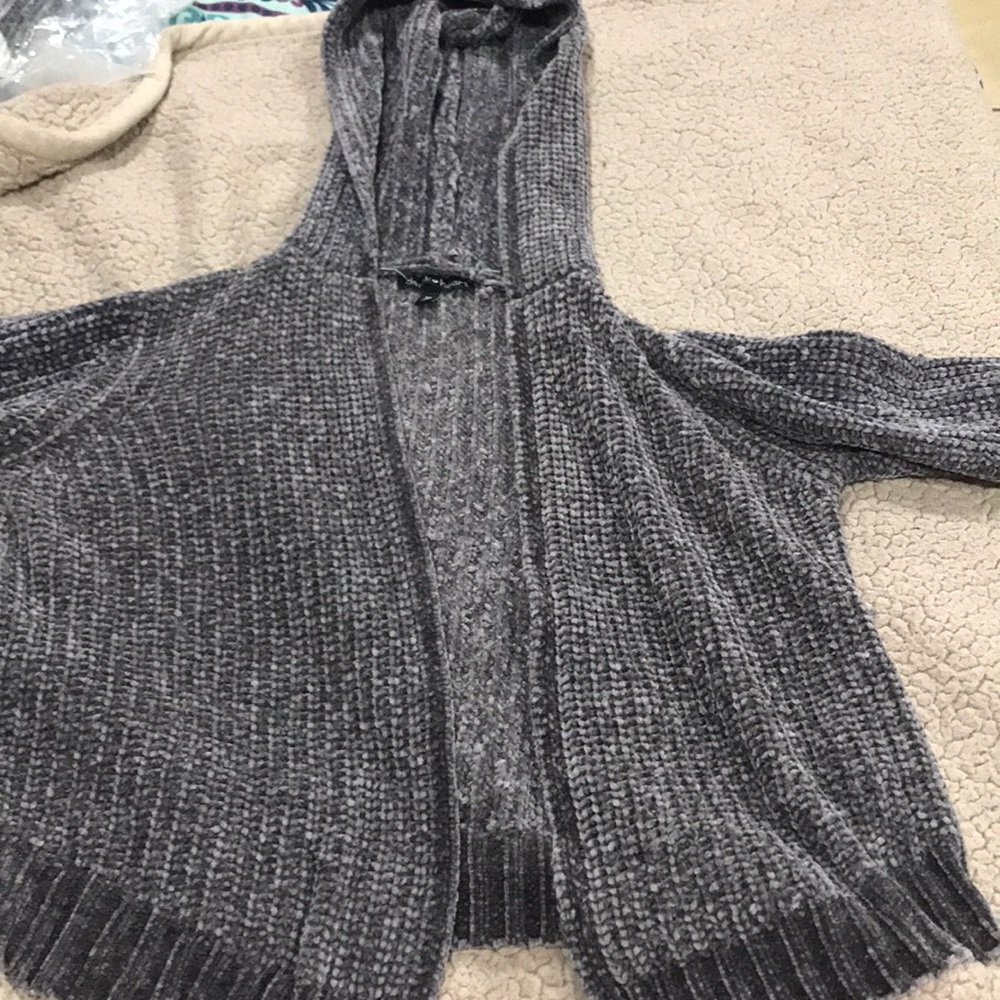 Derek heart cropped hoodie